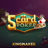 5 Card Poker Okey Plus game