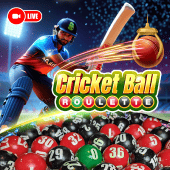 Cricket Ball Roulette Okey Plus casino