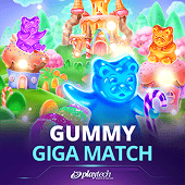 Gummy Giga Match Okey Plus slot